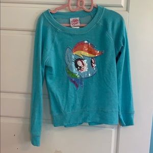 My little pony lightweight sweater